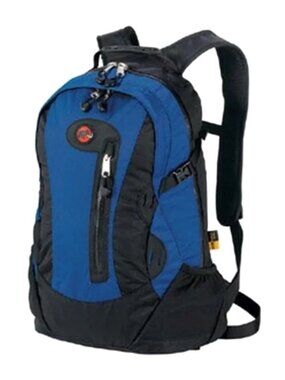 Mammut Cordura Hiking Backpack Blue & Black Durable Lightweight